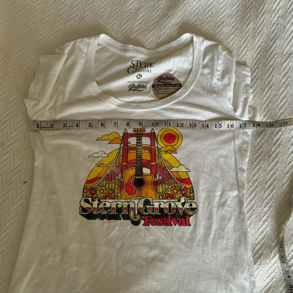 Stern Grove festival T shirt size extra large NWT - Picture 4 of 11